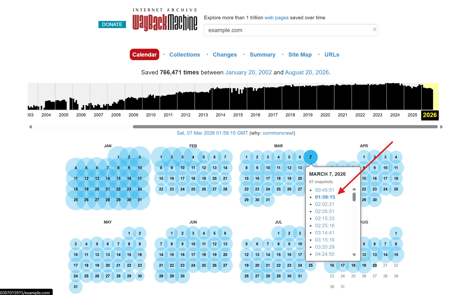 How to download a website from the Wayback Machine