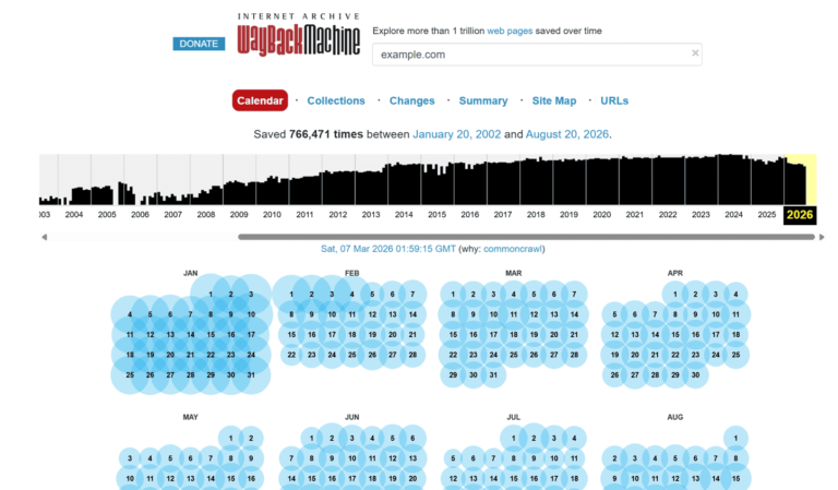 How to download a website from the Wayback Machine (step by step)